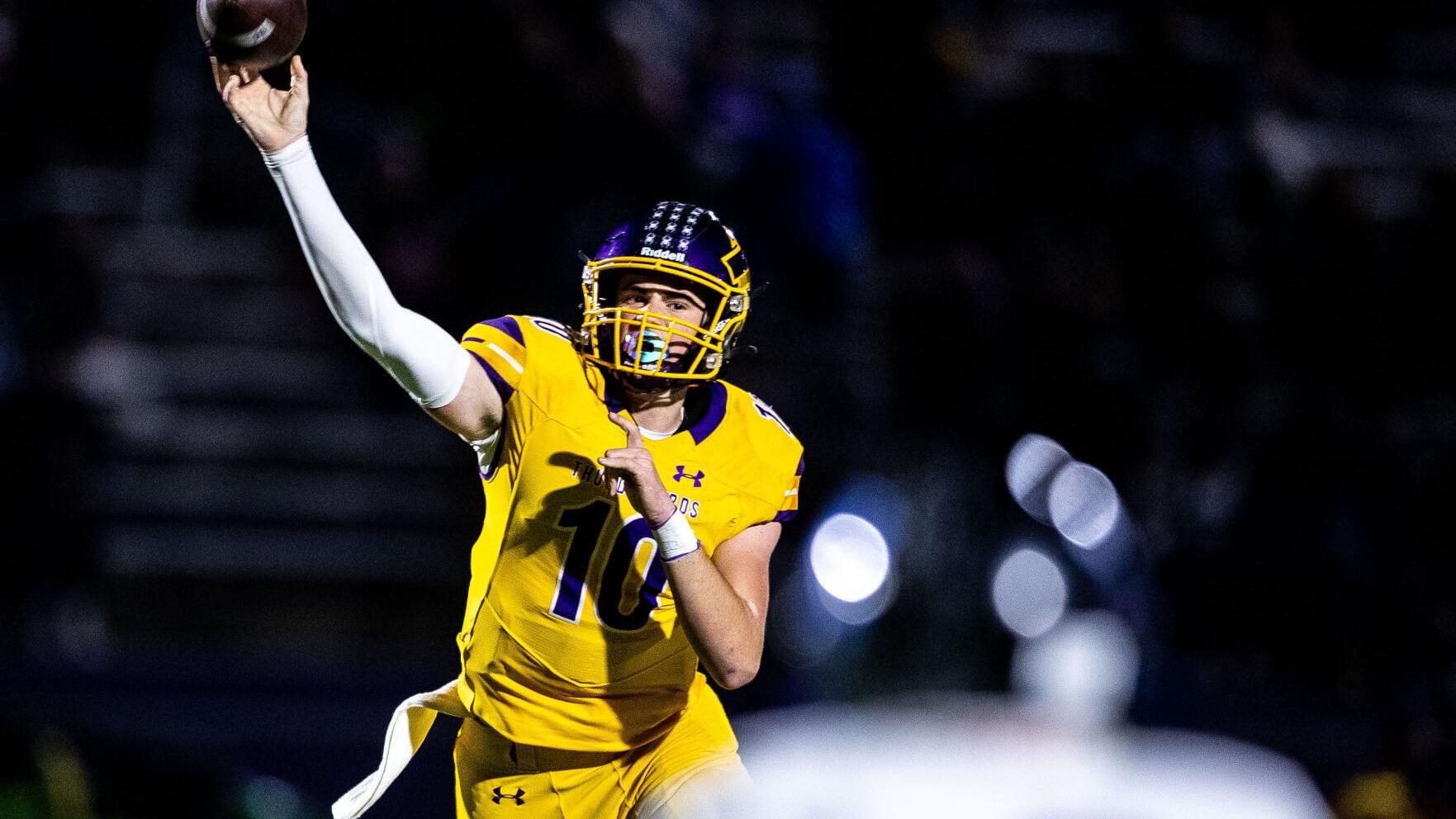 Bellevue West quarterback Danny Kaelin commits to Missouri